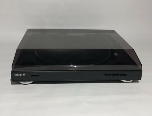 Sony USB Automatic Record Vinyl LP Turntable  PS-LX300USB Tested Works Great