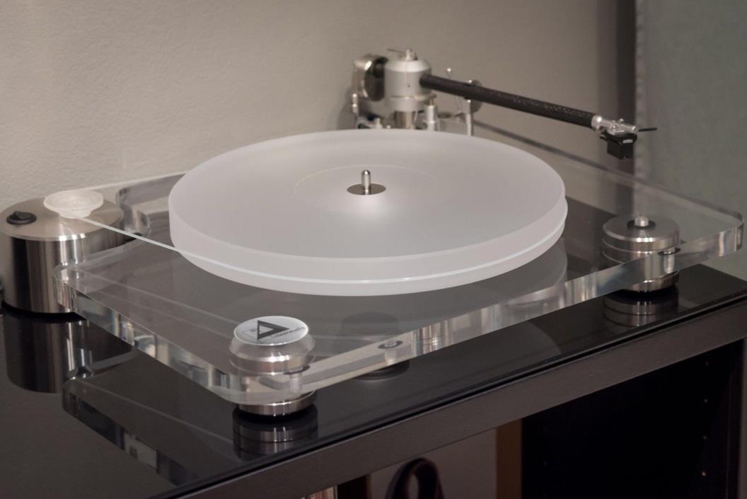 Clearaudio Champion Turntable W/ CMB bearing & Unify Tonearm Upgrades