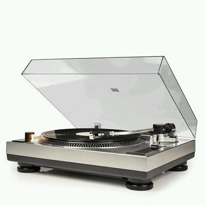 New Crosley C100 Silver 2 speed record player   60's style turntables avail ????
