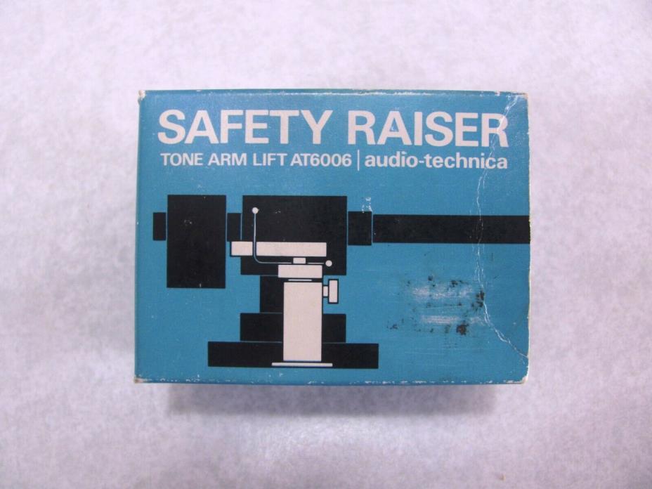 AUDIO TECHICA AT6006 TONEARM SAFETY RAISER   *** BRAND NEW IN BOX ***