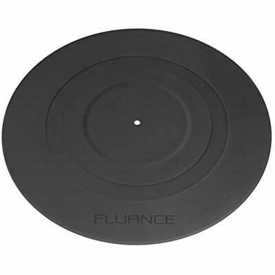 Turntable Platter Mat (Rubber Turntables & Accessories Black) - Durable Grade