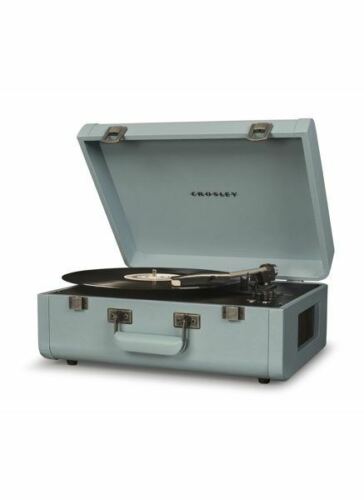 New retro Tourmaline Crosley vinyl record player  PORTFOLIO Bluetooth turntable