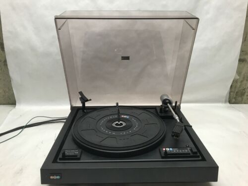 Vintage BIC 920 Belt Drive Turntable record player Model B -10 PARTS REPAIR