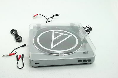 Audio-Technica AT-LP60-USB Fully Automatic Belt Drive Stereo Turntable SEE NOTES