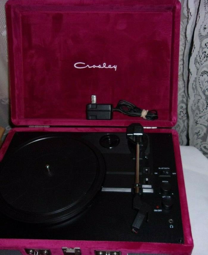 CROSLEY CRUISER DELUXE TURNTABLE  CR8005U