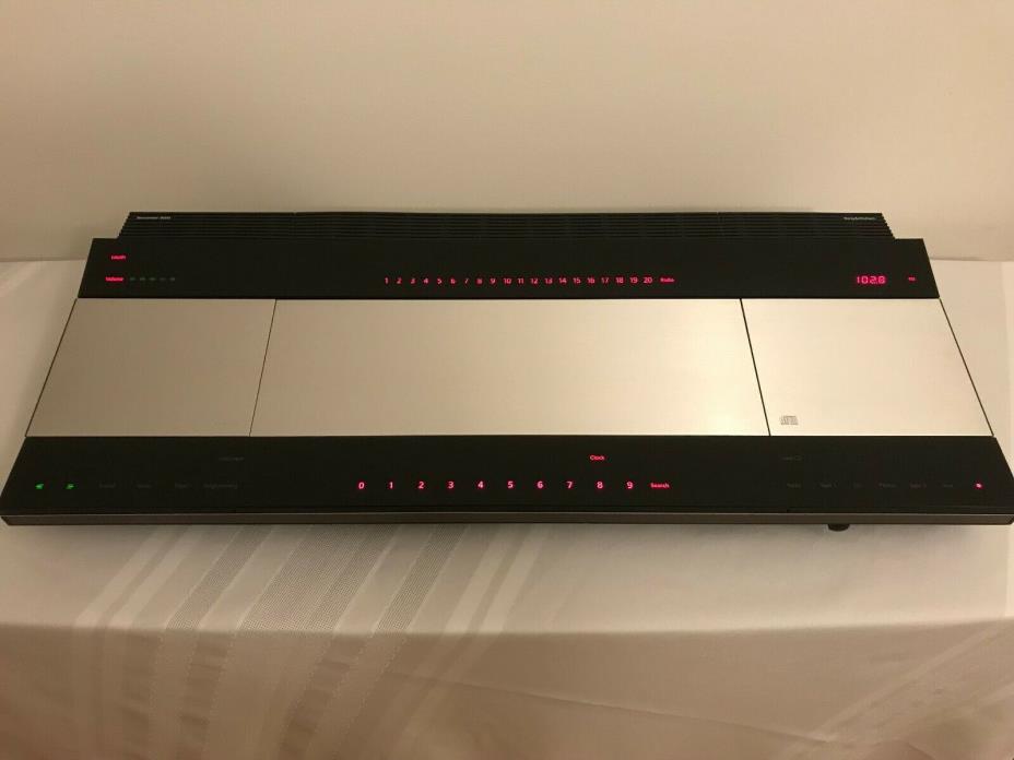 Bang & Olfusen Beocenter 9000 / Excellent Condition / AM/FM / CD / Cassette