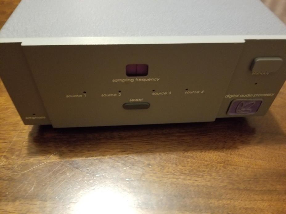 Madrigal proceed pdp 3 emphasis audiophile dac rare!