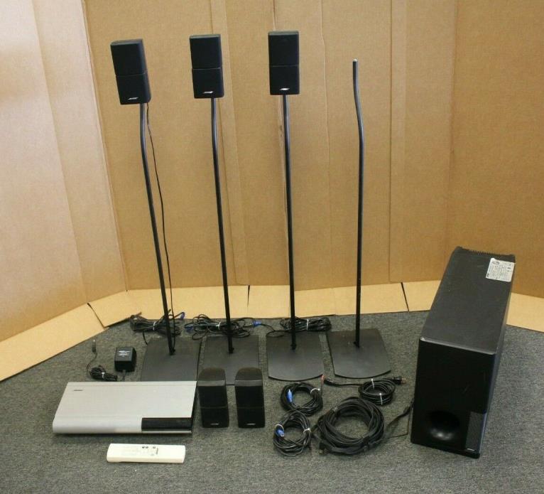 Bose Acoustimass 25 Series II with  Lifestyle Model 20 Music Center & extra's