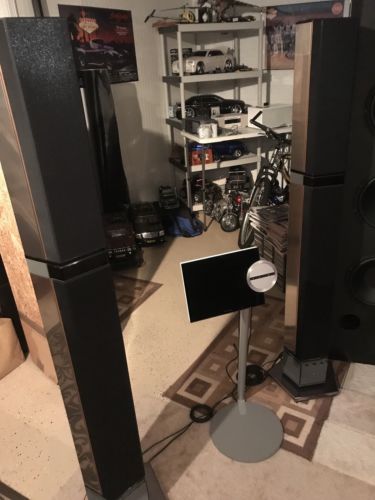 Bang & Olufsen Beosound 5/Beomaster 5/Floor Stand And Penta Speakers.