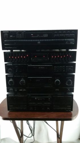 Kenwood stereo  home system As is