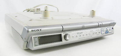 Sony ICF-CD543RM Kitchen Radio/CD Player/Timer - Tested And Working