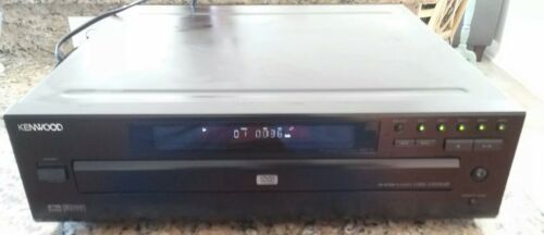 KENWOOD DV-605 5 Disc Changer DVD CD  with Remote RC-D0308 PARTS OR REPAIR