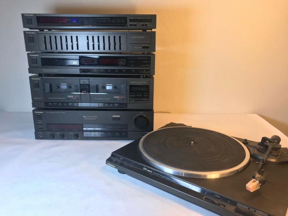 Technics Stereo System SU-V98 / RS-T19 / SL-P127 / SH-8017 / ST-S98 / SL-BD27