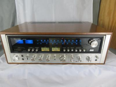 Sansui Stereo Receiver 9090DB Partial Restored LED Kit Clean Excellent Condition