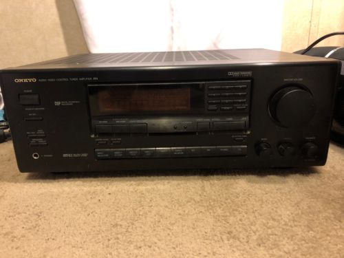 Onkyo TX SV525 5.1 Channel 220 Watt Receiver
