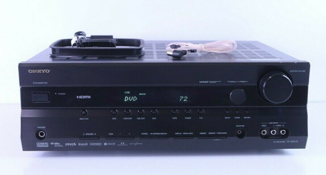 Onkyo TX-SR575 AV Receiver With HDMI