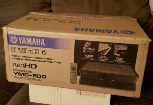 Brand New Yamaha YMC-500 Black neoHD Compact Home Theater Receiver 5.1 Channel