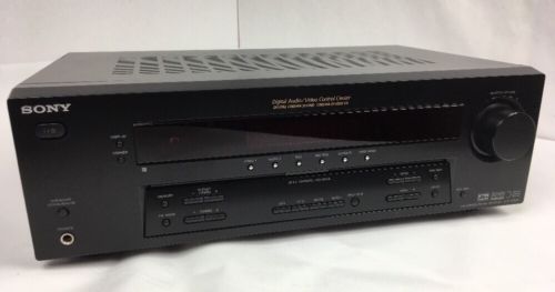 Sony STR-DE595 Dolby Digital Audio Video Control Center Receiver