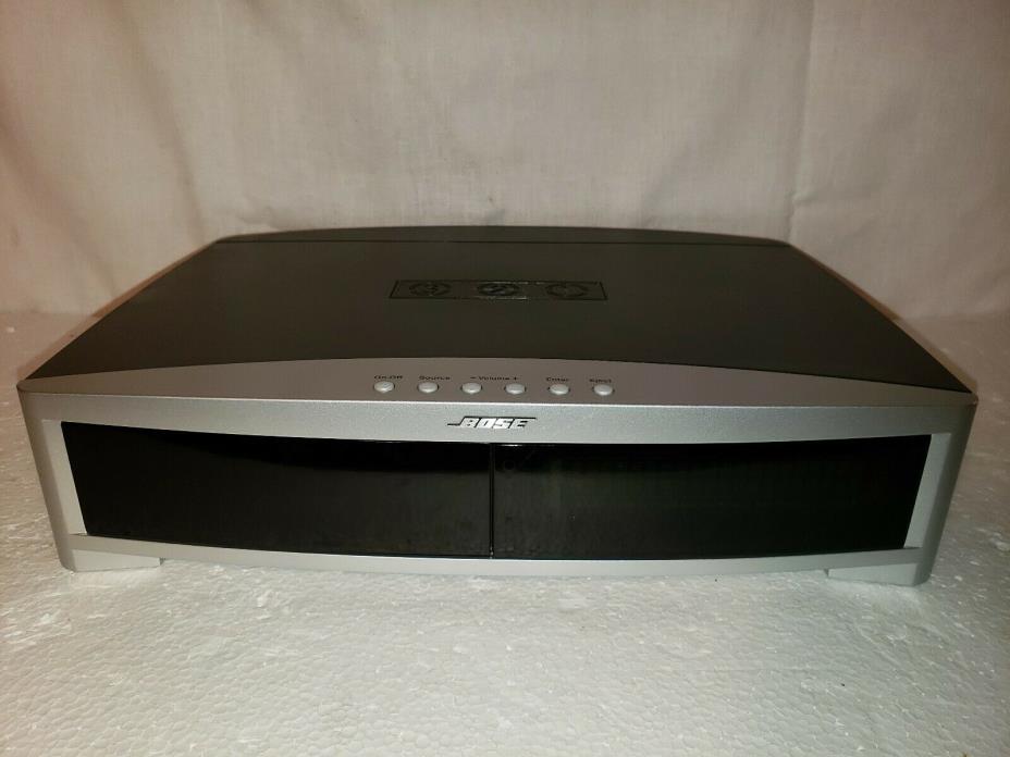 Bose 3-2-1 Series II Media Center DVD / CD Player - AV3-2-1II
