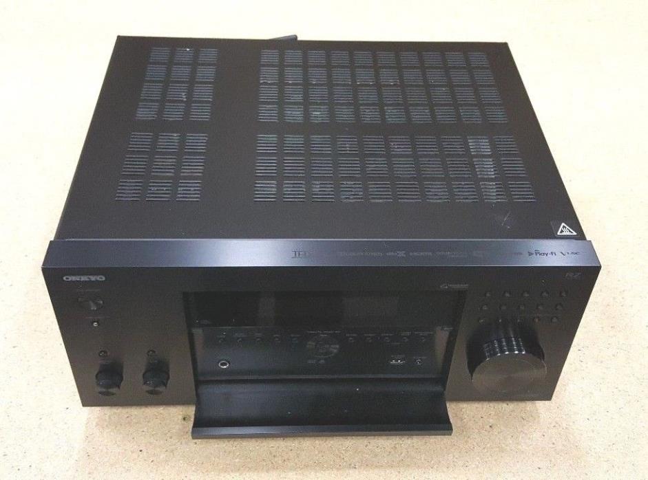 Onkyo TX-RZ820 Open Box 7.2 Network AV Receiver SHELF WEAR WORKS !!!