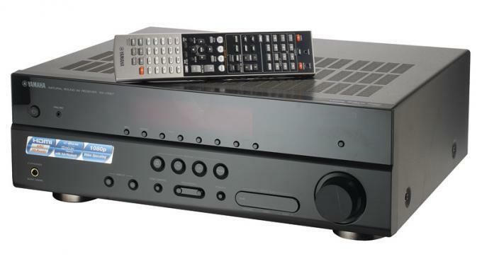 YAMAHA RX-V567 AV RECEIVER