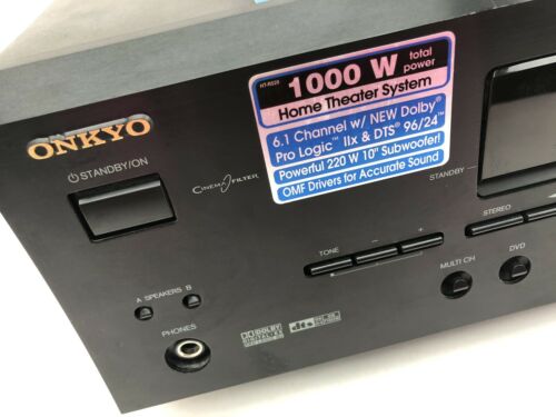 ONKYO HT-R520 6.1 Channel 1000 Watt AV Receiver