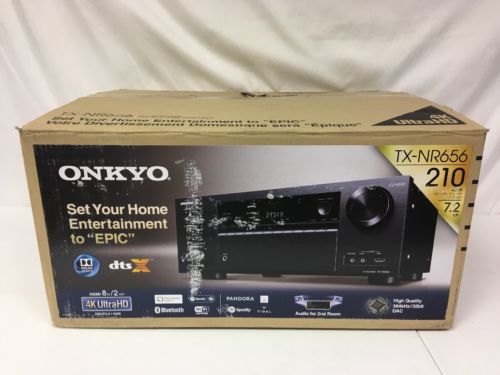 Onkyo TX-NR656 7.2 Channel Network A/V Home Theater Home Audio Receiver (#M86)