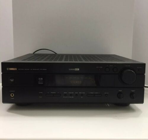 Yamaha HTR-5540 Receiver Tested Needs Rework On Speaker Outputs Shown In Pics