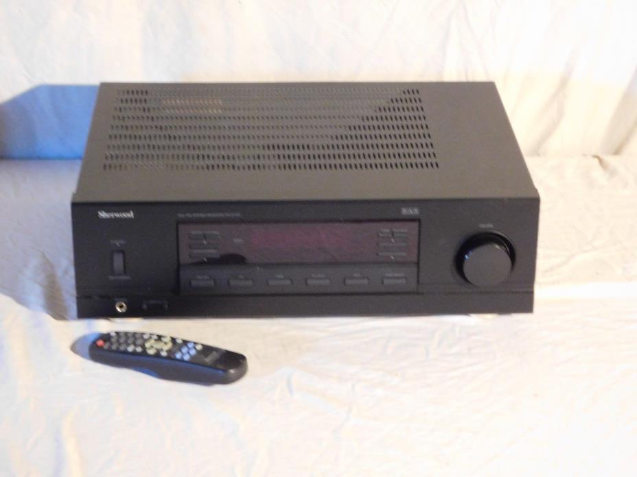 Sherwood AM/FM Stereo Receiver Model RX-4105 Tested