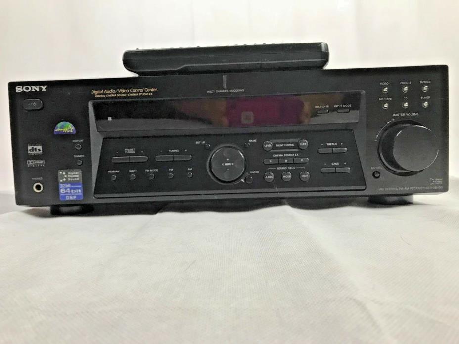 Sony STR DE485 5.1 Channel 80 Watt Receiver