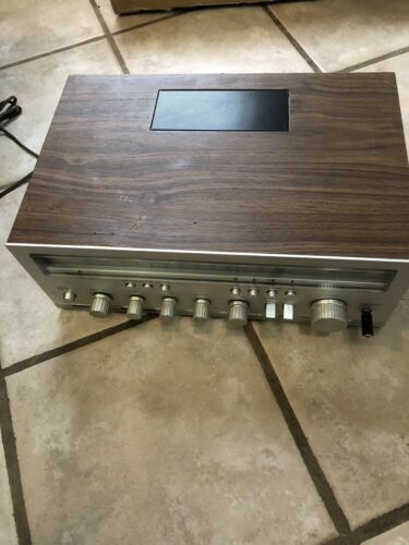 Vintage Old School Tanglewood 51TL2 Stereo Receiver-Estate Find-Untested