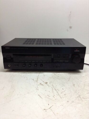 Yamaha Natural Sound Stereo Receiver RX-496 No Remote for Repair/Parts
