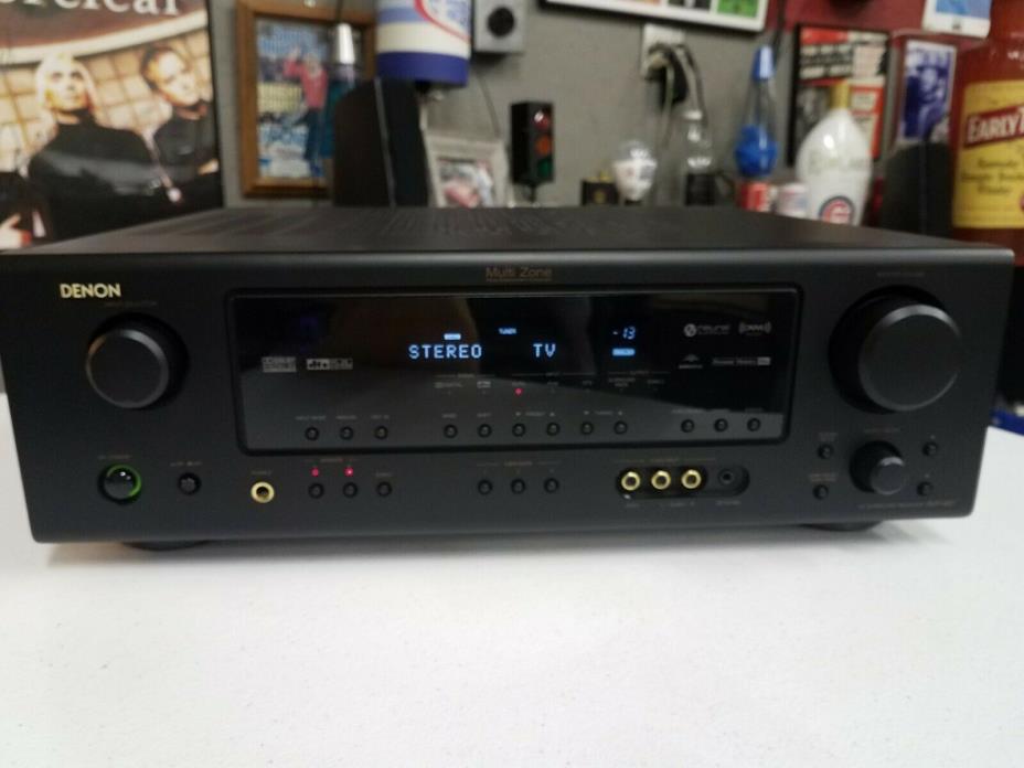 Denon Surround Receiver AVR-687 (Great Pre-Owned Condition!)