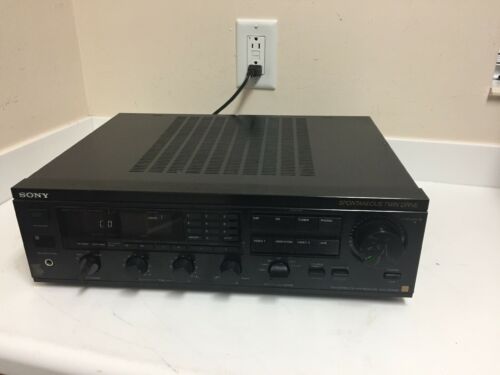 Sony STR-GX7ESII Quartz Lock Digital Synthesizer RECEIVER SPONTANEOUS TWIN DRIVE