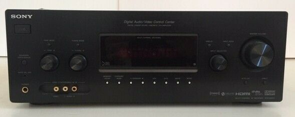 SONY STR-DG910 7.1 Channel Home Theater Receiver - used for 1 month, perfect