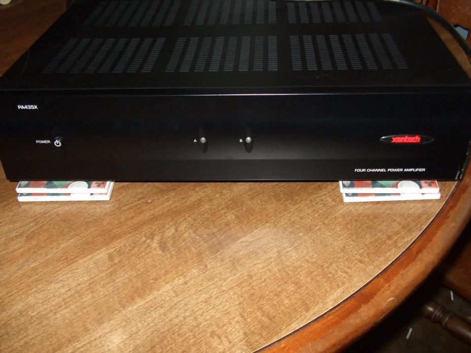 Xantech Four channel Power  Amplifier ~PA435X