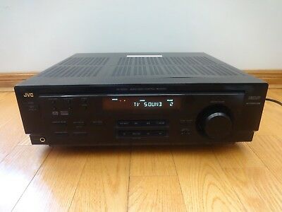 JVC RX-6020V Audio/Video Stereo Control Receiver