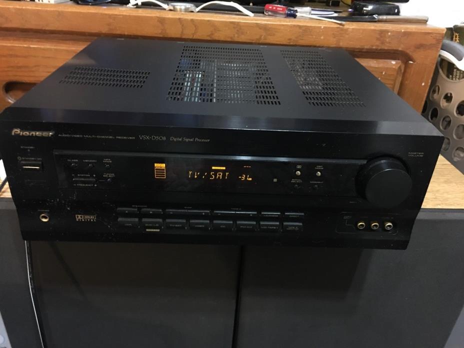 Pioneer A/V Receiver VSX-D508