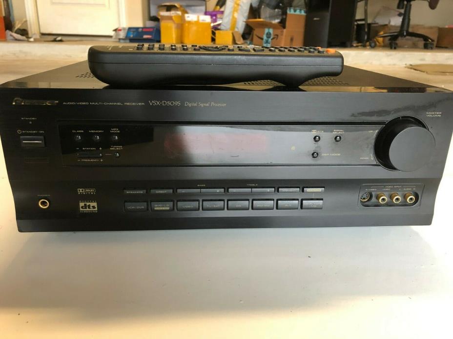 Pioneer VSX-D509S Receiver Home Theater /Audio/Video.
