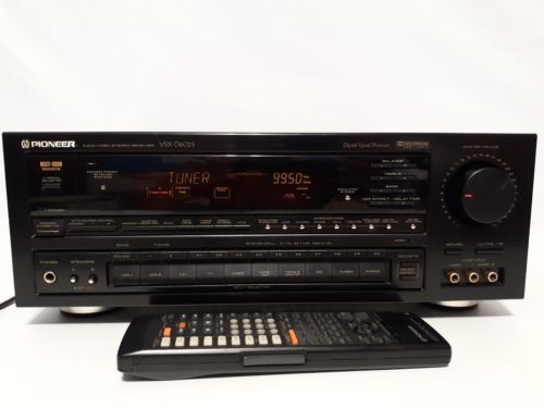 Pioneer VSX-D602S - Audio / Vídeo Stereo Receiver