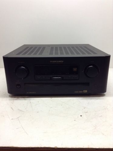Marantz AV Surround Receiver SR 19EX/SR 19A/U1B  No Remote for Repair/Parts