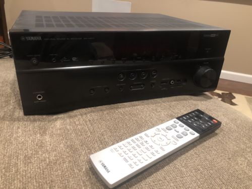 Yamaha RX RX-V677 7.2 Channel 235 Watt Receiver