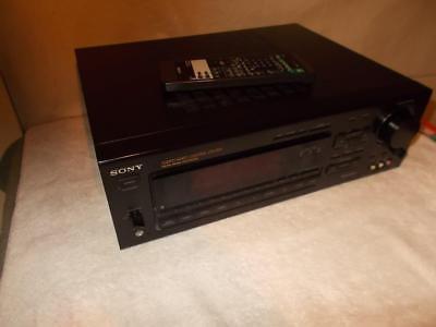 SONY FM/AM Stereo Receiver   AV Control Center   STR-D695