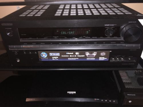 Onkyo TX TX-NR545 7.2 Channel 160 Watt Receiver
