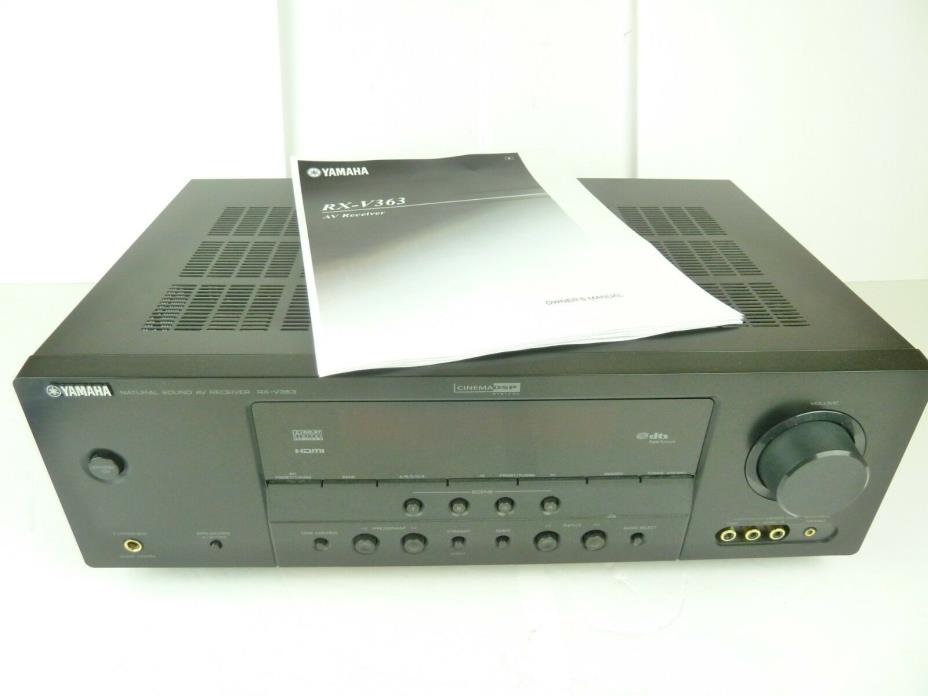 Yamaha Receiver RX-V363 5.1 Channel AV Receiver