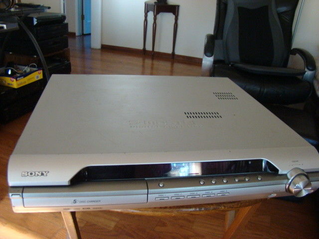 Sony HCD-DX255 5 Disc DVD/CD Changer Home Theater Receiver Working Condition