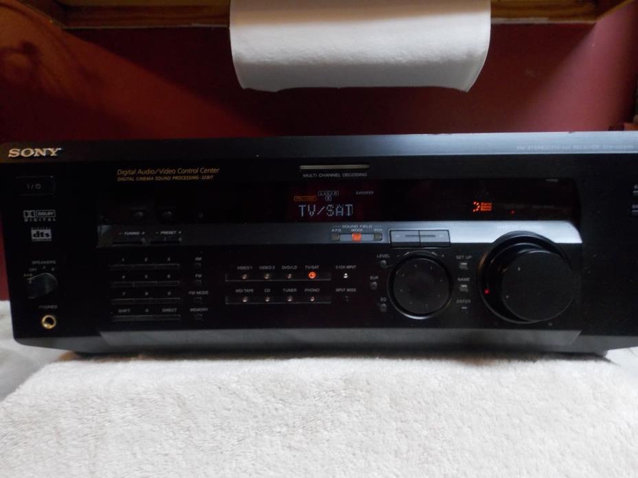 SONY STR-DE835 Dolby Digital DTS 5.1 channel surround receiver