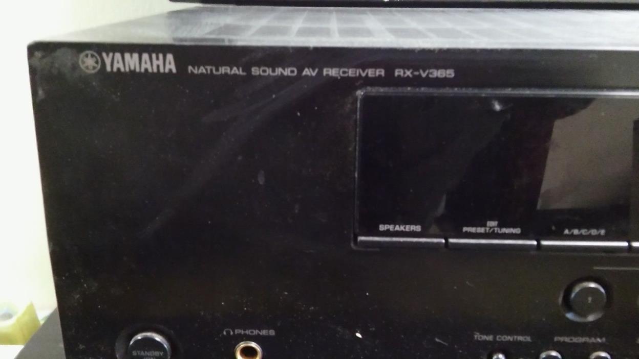 Yamaha home reciever