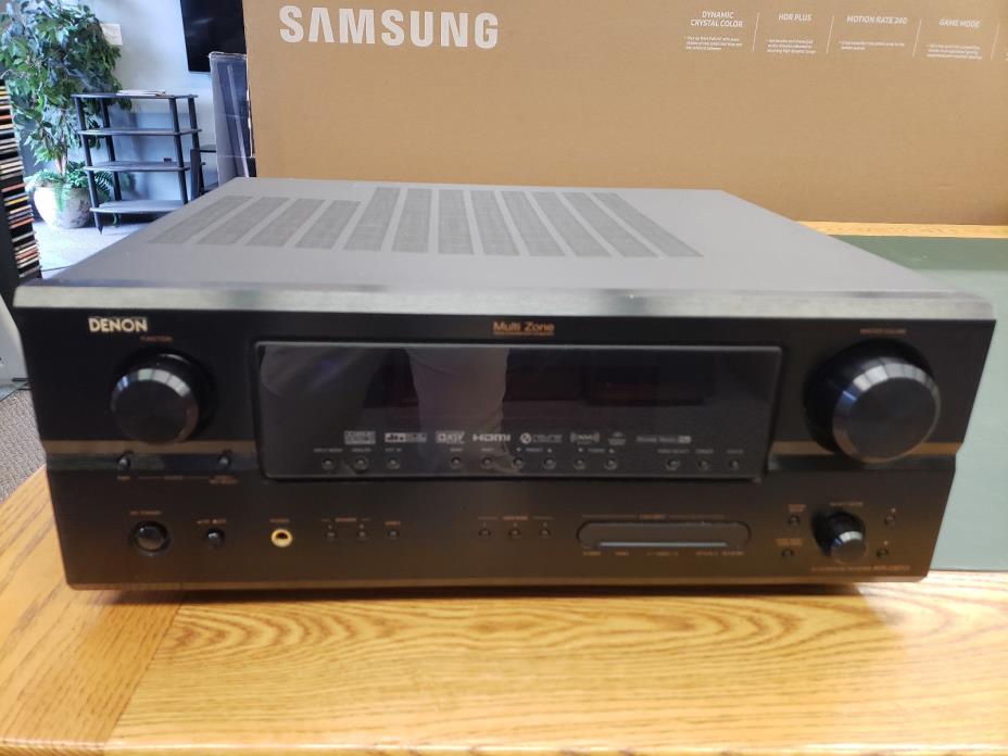 Denon AVR-2307CI 7.1 AV Home Theatre Receiver.