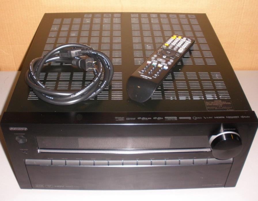 Onkyo TX NR1010 Audio Video Receiver in Excellent Condition!